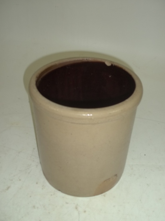 One Gallon Red Wing Crock