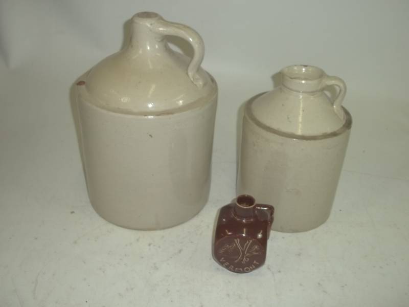 Crocks and Jug