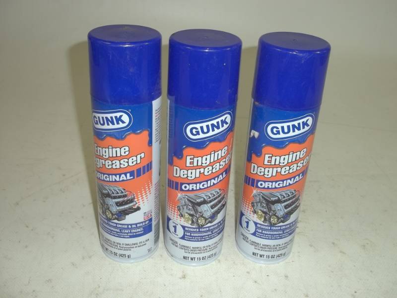 3 cans Engine Degreaser