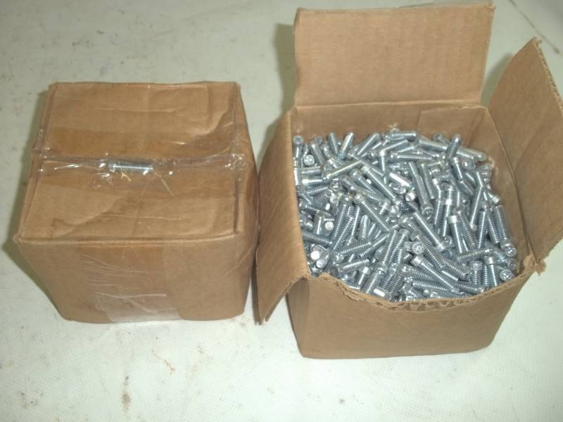 20 Pounds of Small Bolts