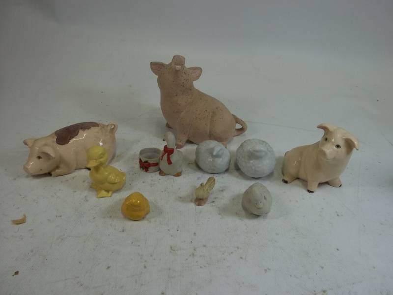 Vintage Animal Figurines