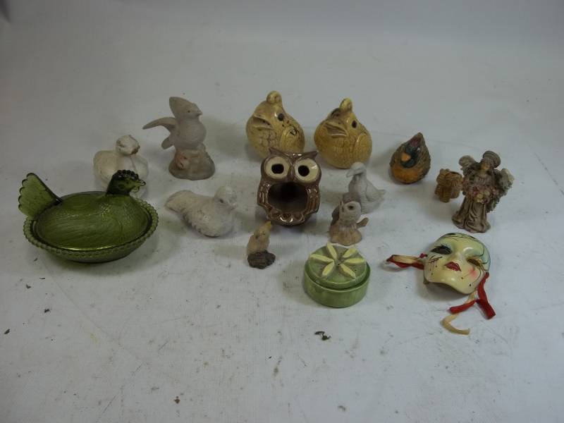 Vintage Animal Figurines