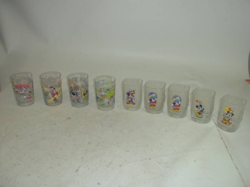 9 Disney glasses