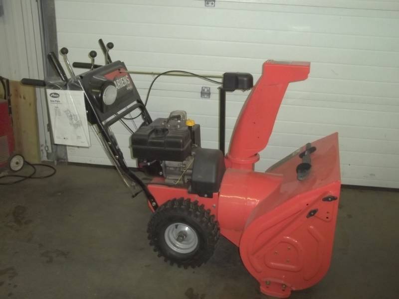 Arines 926 Snow blower