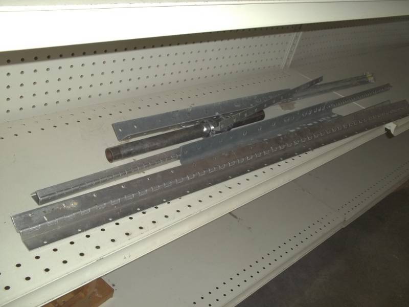 Hinges and Angle Braces