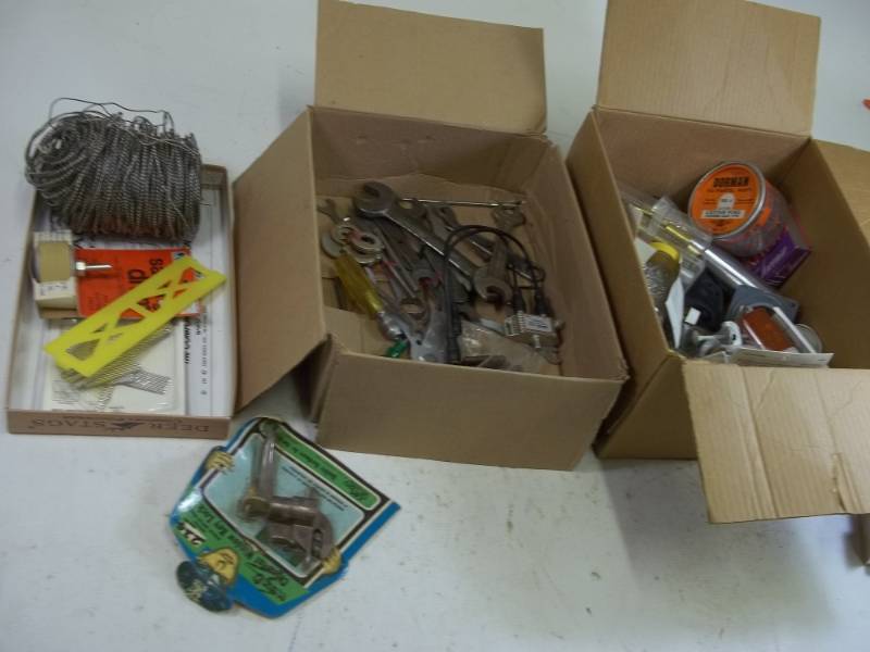 Assorted Tools and Hardware