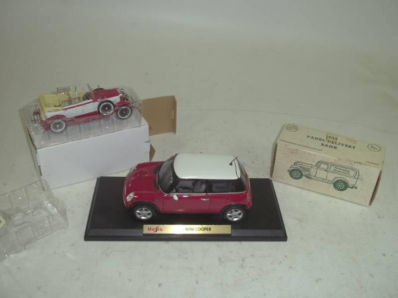 3 Collectable Cars