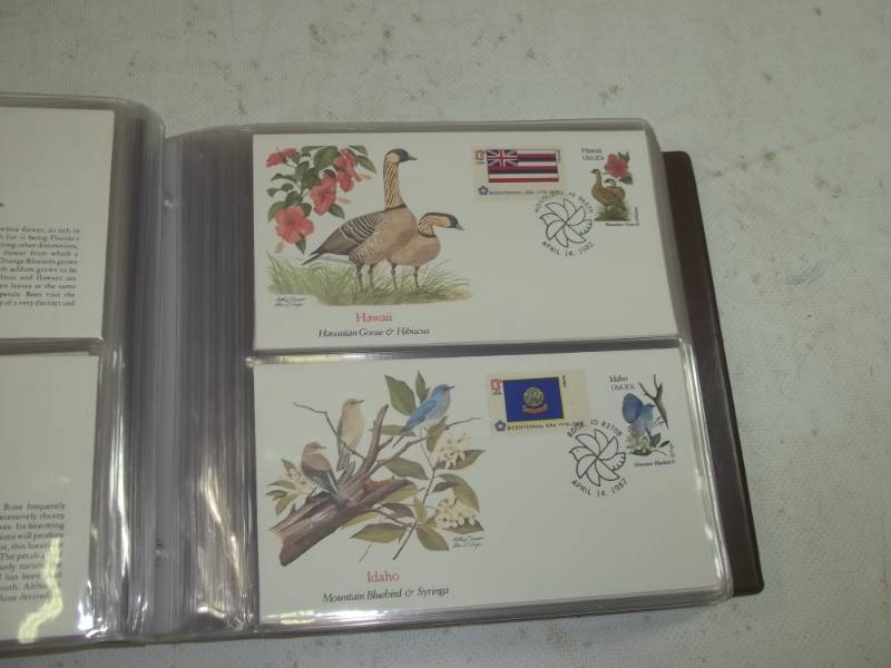 Stamps of the 50 States