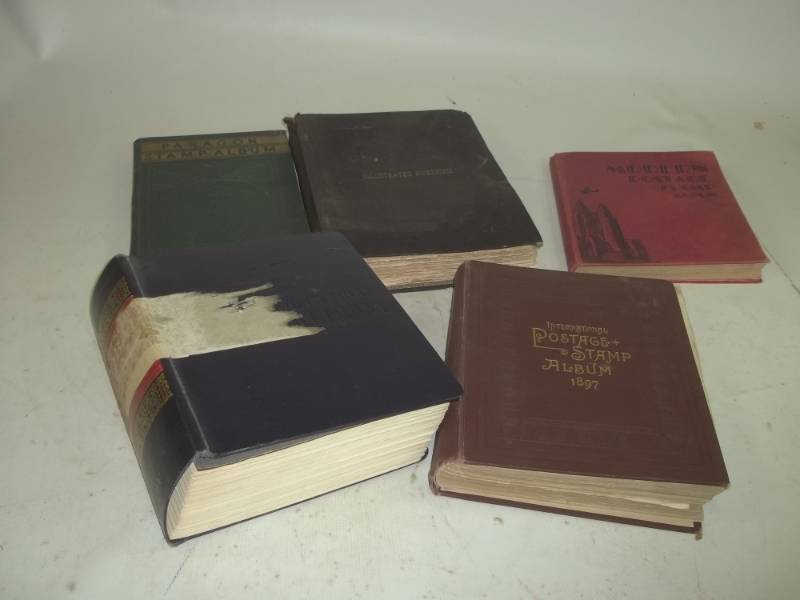 Vintage Photo Albums and Book