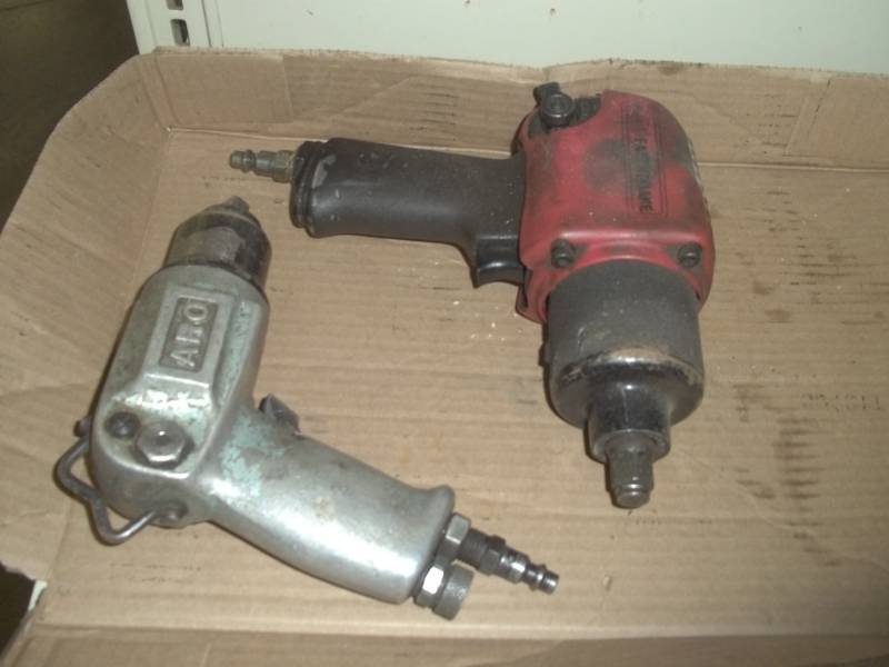 Pair of Impact Wrenches