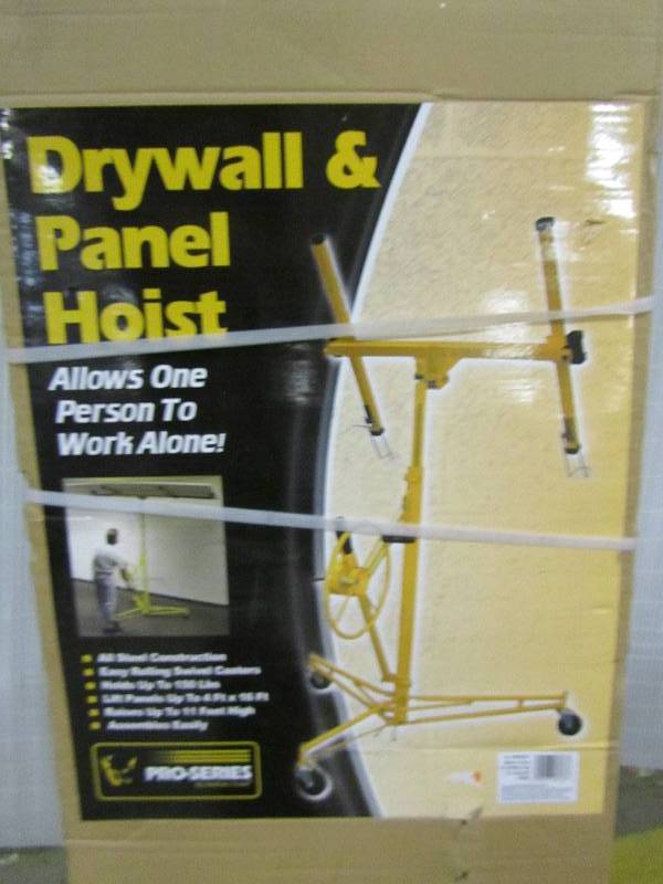 lot 7 image: Pro Advantage Equipment Drywall Panel Hoist