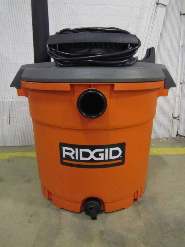 lot 11 image: RIDGID 16 gal. 5.0-Peak HP Wet Dry Vac