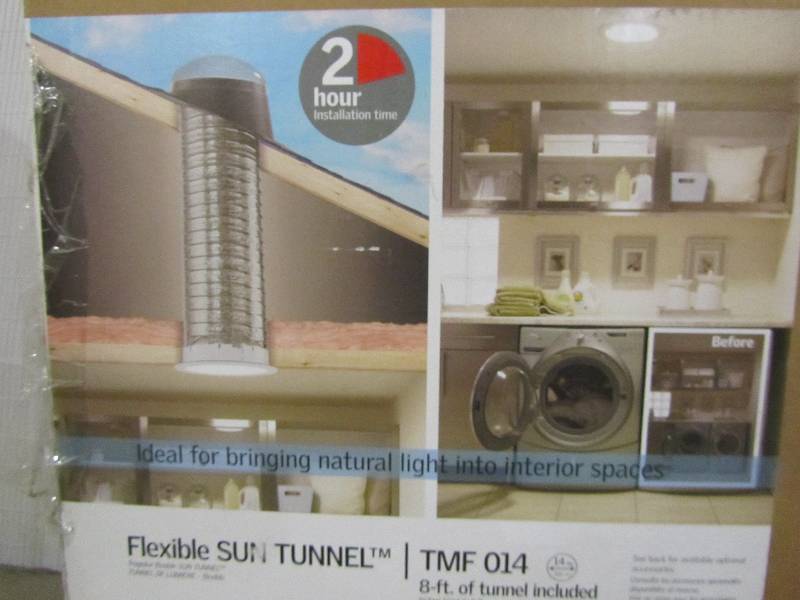 lot 13 image: VELUX 14 in. Sun Tunnel Tubular Skylight