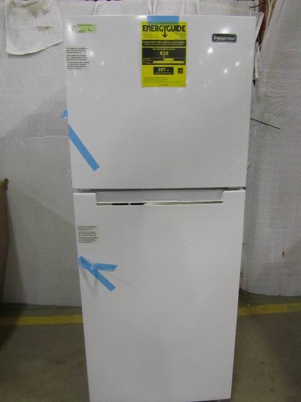 Magic chef 10.1 on sale cu ft refrigerator