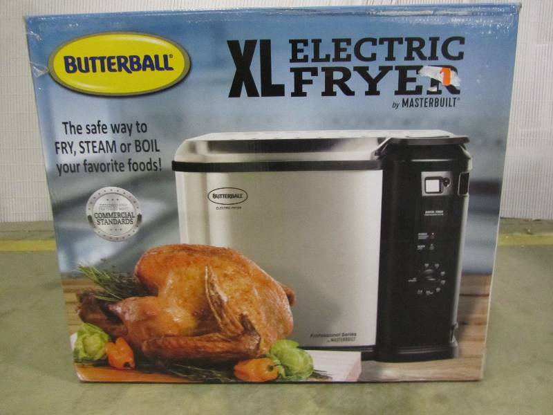 lot 62 image: Butterball XL Electric Fryer