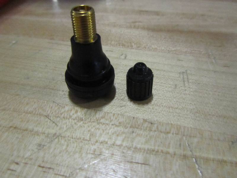 lot 67 image: Misc. Valve stems. (about 63,000)