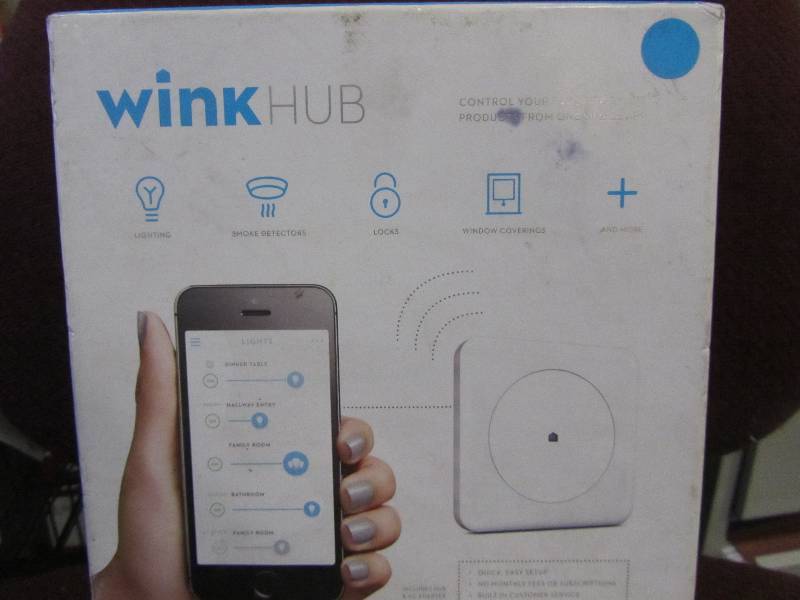 lot 78 image: Wink Connected Home Hub