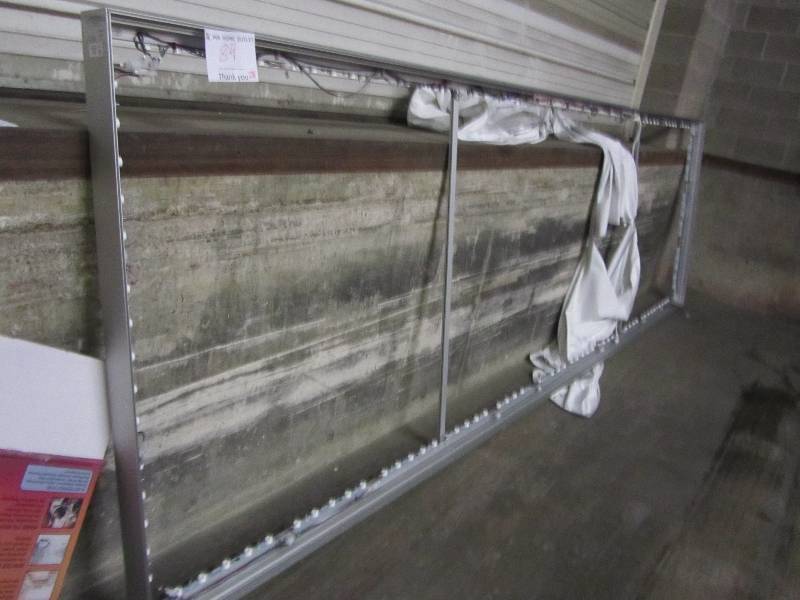 lot 84 image: LED Sign. 16ft long x 58in tall.
