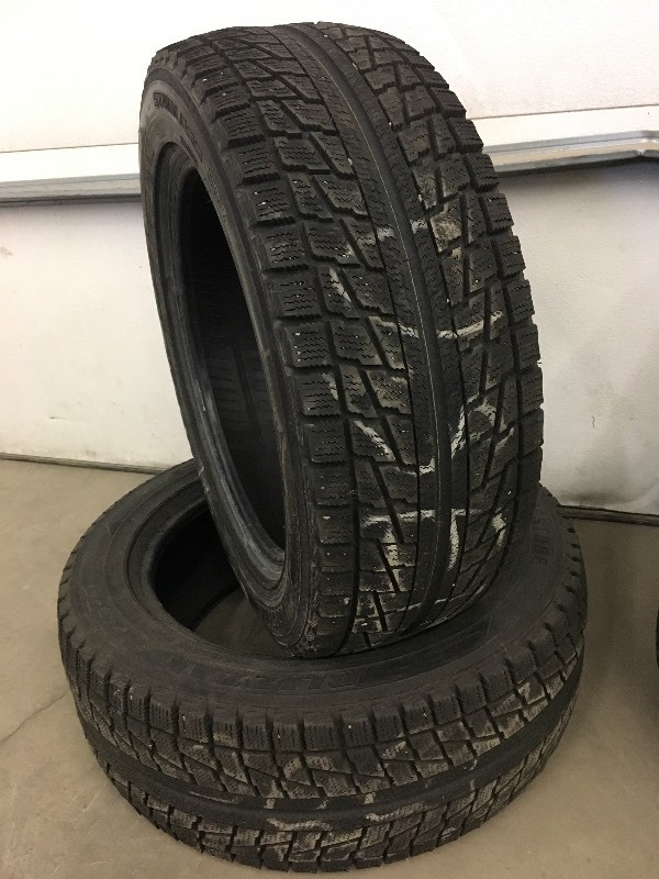 lot 5 image: Lot Of (4) Bridgestone Blizzak MZ-0...