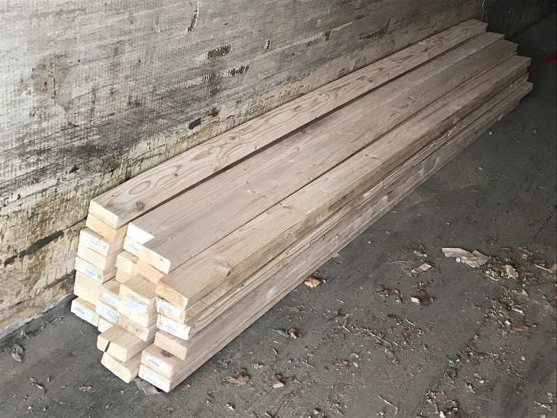 lot 7 image: Lot Of (28) Unused 2x4x10ft Lumbe...