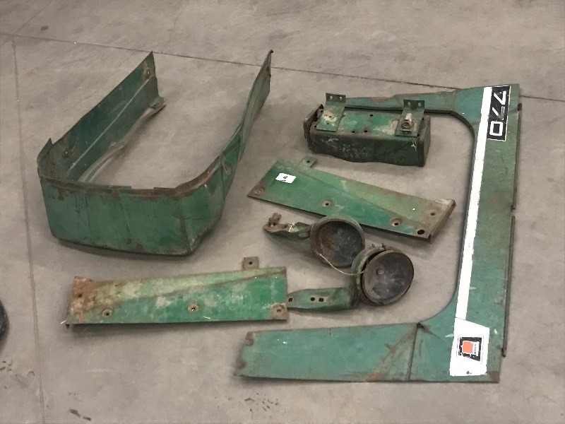 lot 9 image: Lot Of Oliver 770 Tractor Parts ...