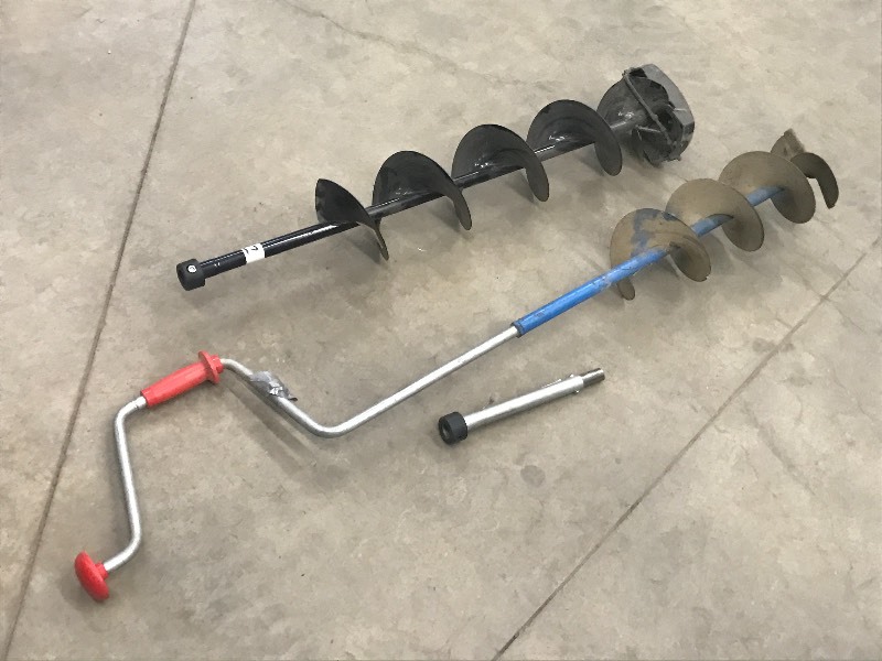 lot 17 image: Lot Of Strikemaster 8 Auger Exten...