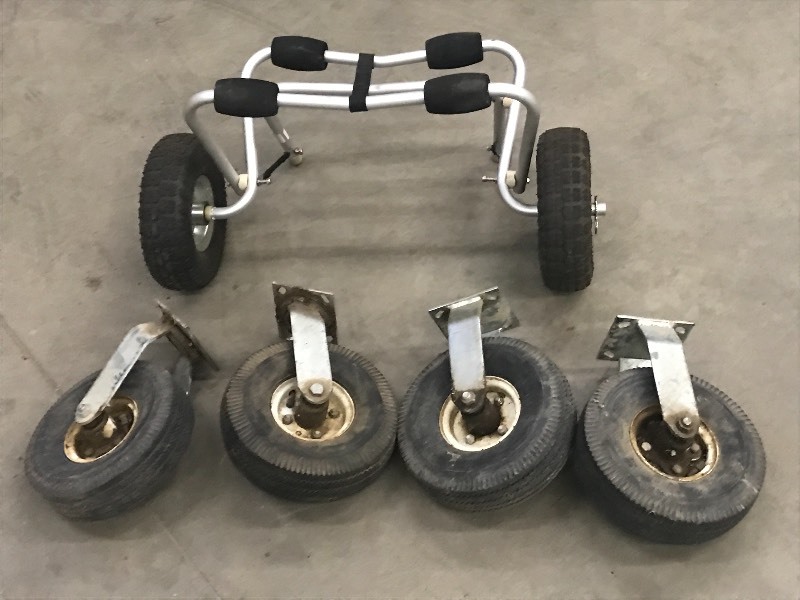 lot 19 image: Lot Of (4) 4.103.504 Pneumatic Ca...