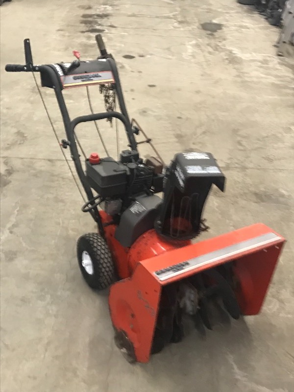 lot 42 image: Noma Canadian 5HP Two-Stage Snowblo...