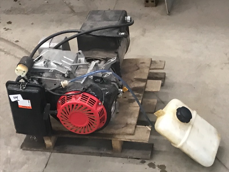 lot 44 image: 6000Watt Pull-Start Generator, LCT ...