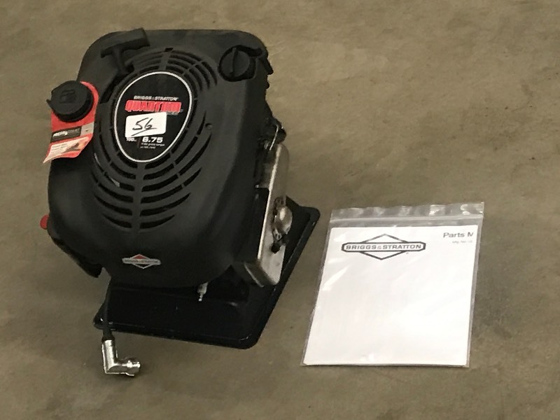 lot 56 image: Briggs & Stratton Quantum 190cc Law...