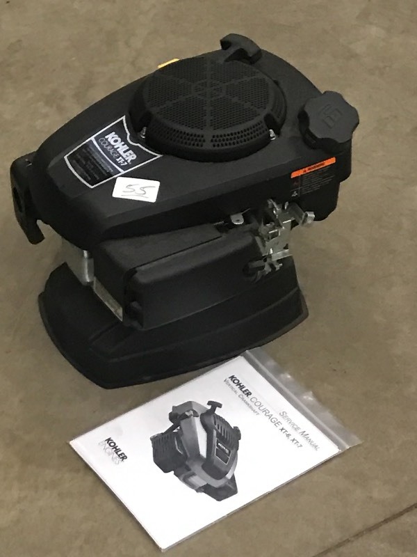 lot 55 image: Kohler Courage XT-7 Lawn Mower Engi...