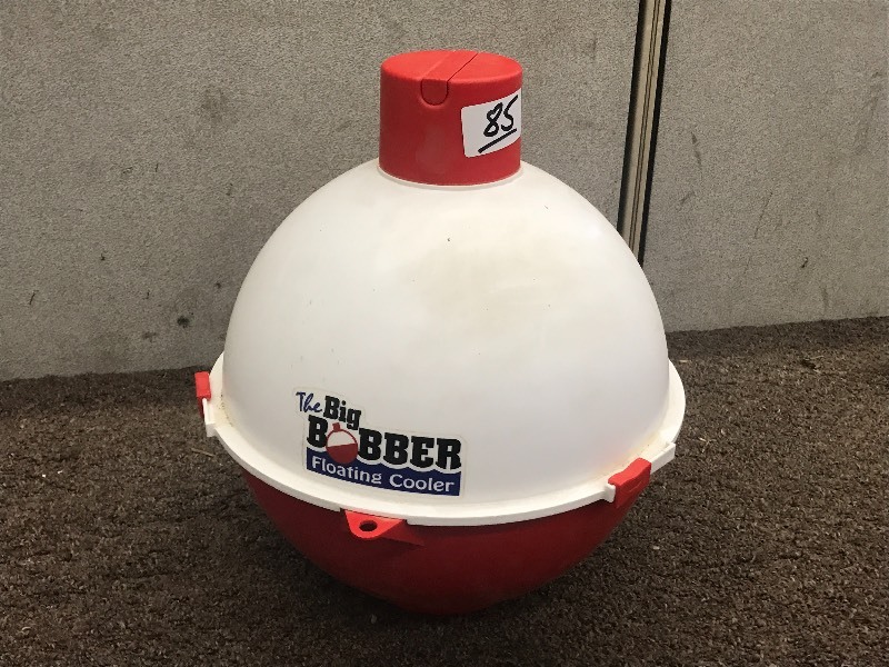 lot 85 image: The Big Bobber Floating Cooler ...