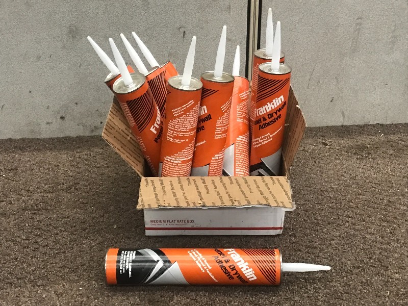 lot 86 image: (10) 29oz Tubes Of Panel & Drywall ...