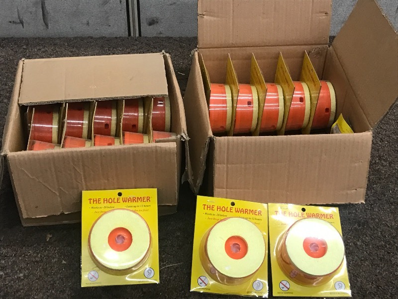 lot 92 image: (2) Boxes Of New Battery-Powered Ic...