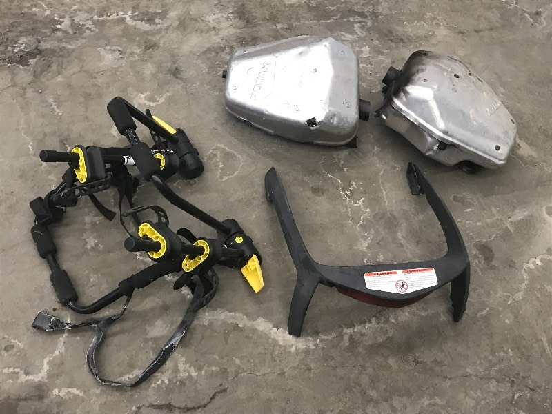lot 96 image: Lot Of (2) Ski-Doo Renegade Muffle...