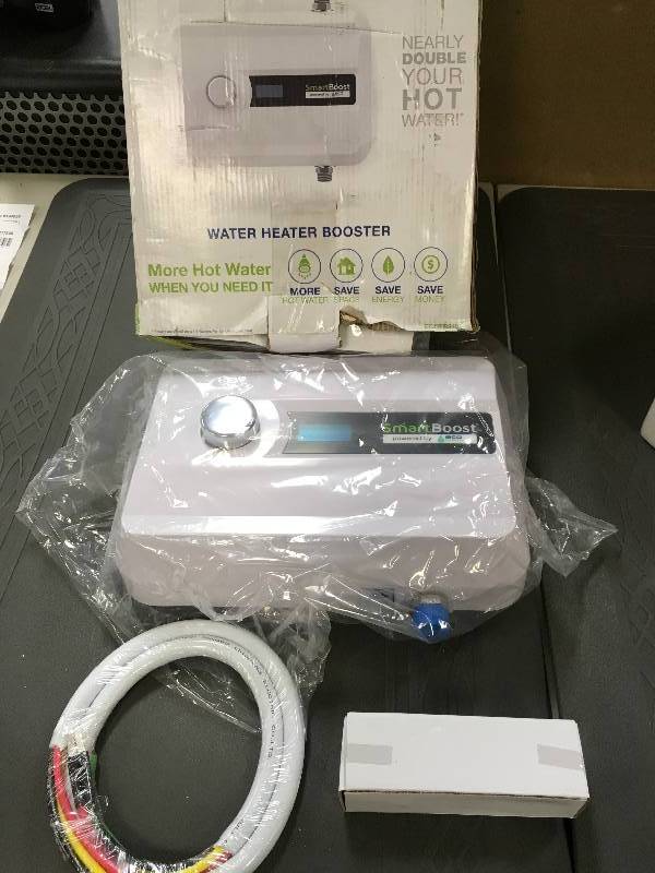 ECO Smart SmartBoost Water Heater Booster open box never used