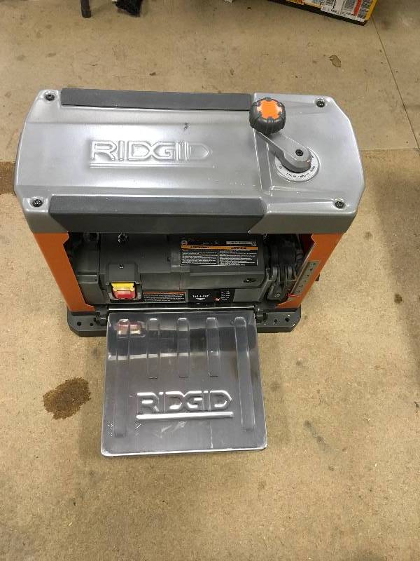 Ridgid 13 Plainer in working conditions