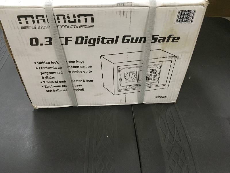 Magnum Storage Products 0.3CF Digital Gun Safe New