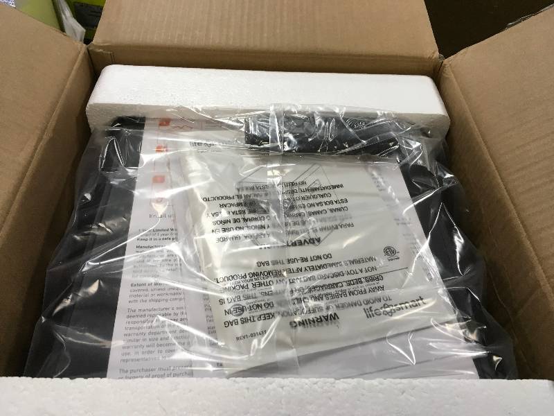 Lifesmart Zone Series Quartz Infrared Heater Ideal Room Size Large