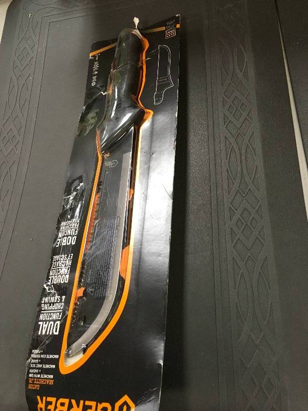 Gerber Gator Machete Jr. with Saw Sheath