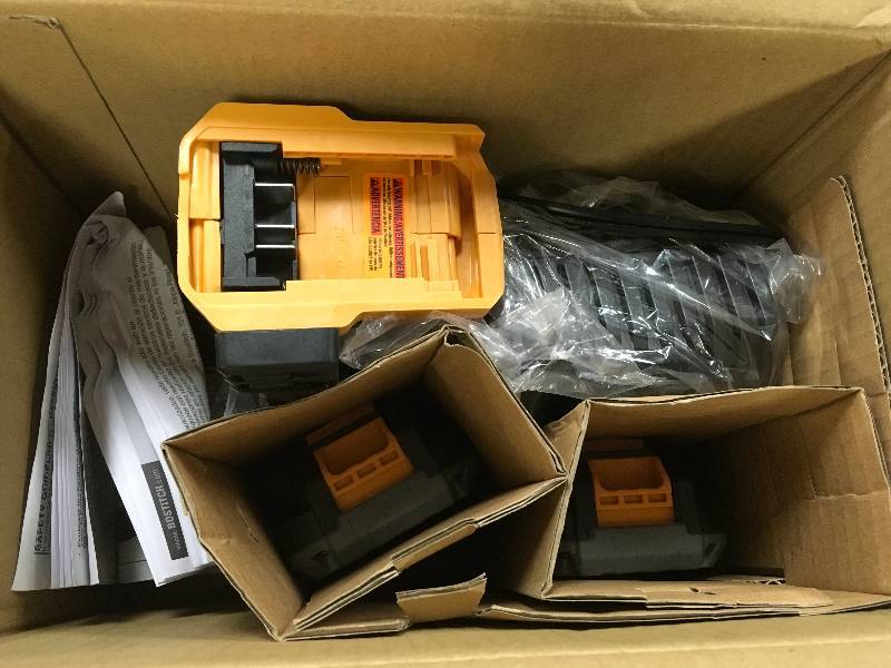Bostitch 18 Volt Lithium 12 in. DrillDriver Kit open box never used