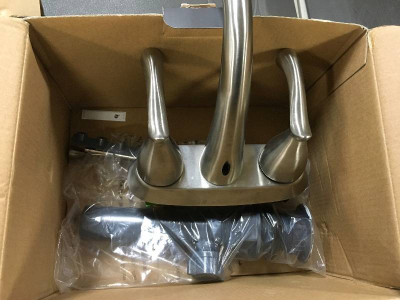 Glacier Bay Edgewood Bath Faucet, Brushed Nickel