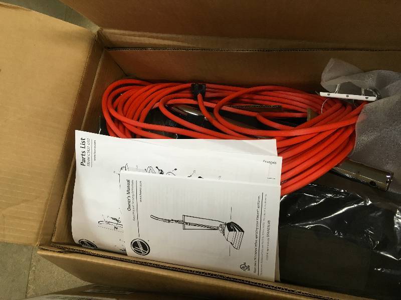 Hoover Commercial Vacuum open box never used