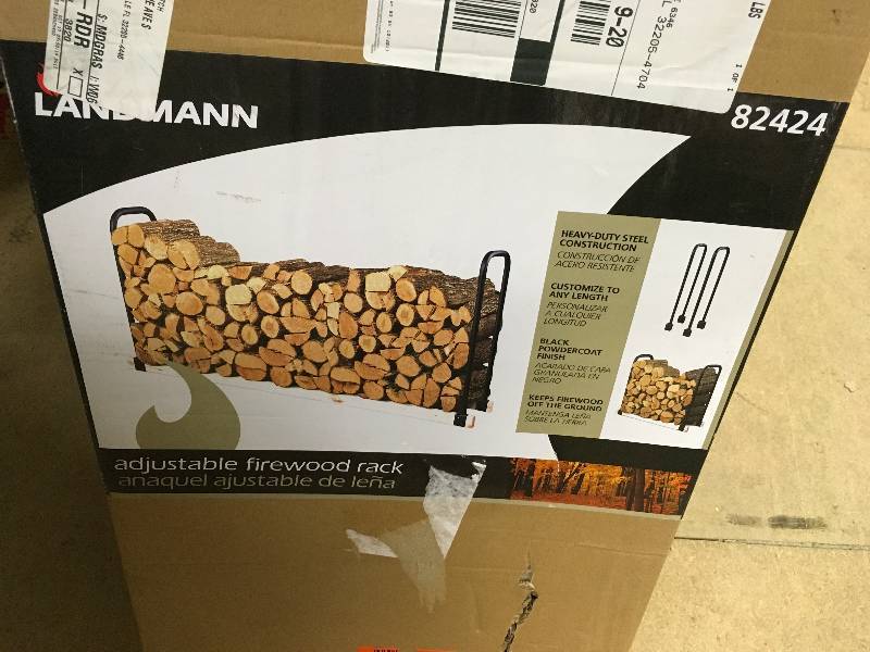 Landmann Adjustable Firewood Rack New