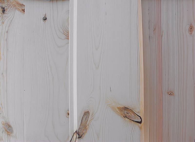 lot M205016 image: 1x6x8 Ponderosa Knotty Pine Reversible Tongue and Groove Outs