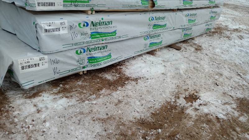 lot M203973 image: 1x6x16 Ponderosa Knotty Pine Reversible Tongue and Groove Outs