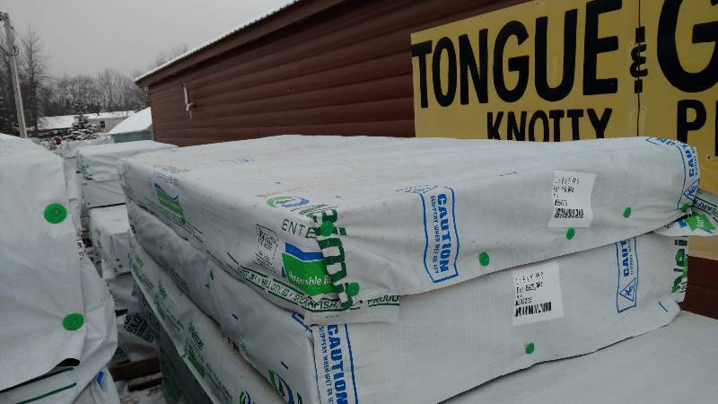 lot M204275 image: 1x6x8 Ponderosa Knotty Pine Reversible Tongue and Groove Outs