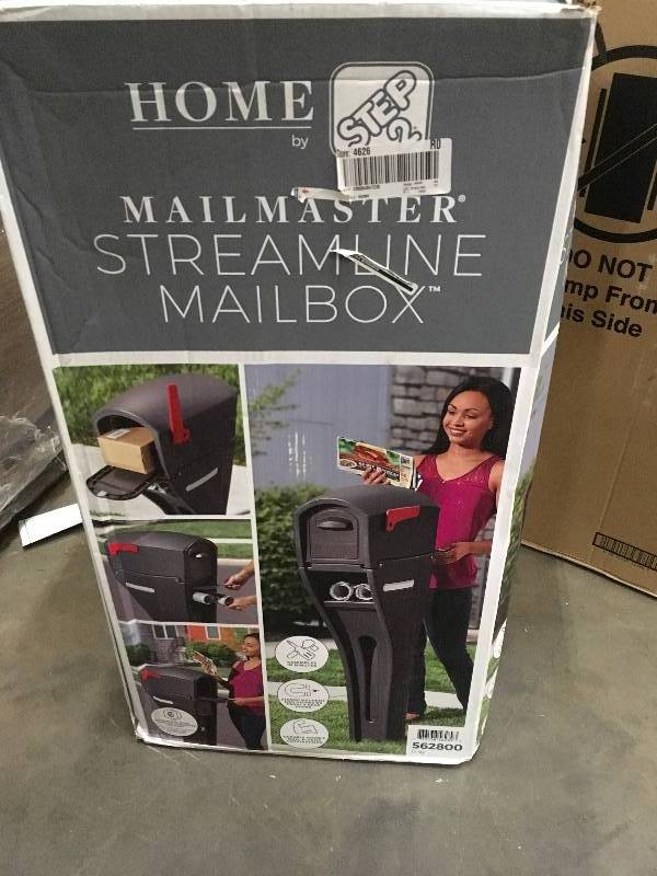 lot 18 image: Home by Step 2 Mailmaster Streamline Mailbox