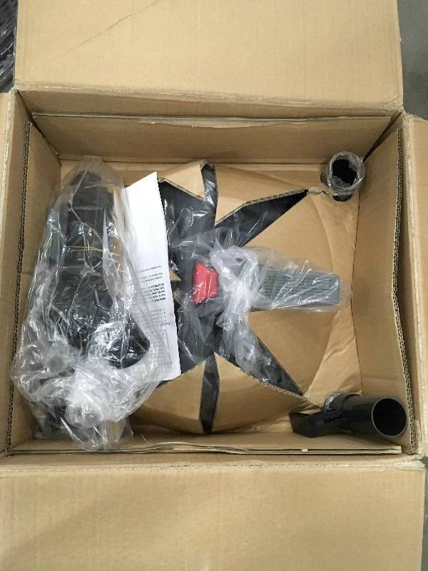 lot 52 image: Honeywell 5.5 gal. 6.0-Peak HP WetDry Vac Utility Vacuum with Blower Kit and 120-Volt Socket for Dust Collection open box never used
