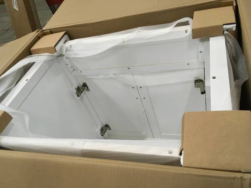 lot 54 image: Foremost Ashburn 22 Vanity Base open box never used